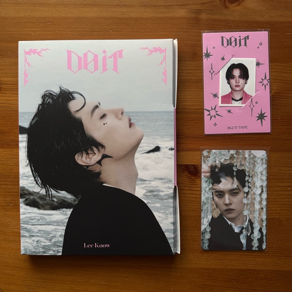 Stray Kids Do It LeeKnow Accordion Album with Photocards